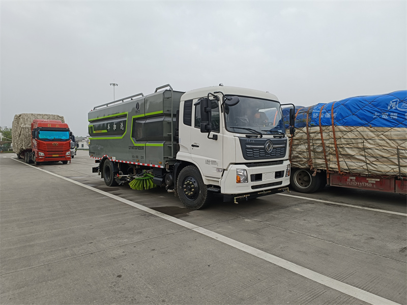 東風天錦康明斯230匹馬力清掃車-東風天錦洗掃車廠家介紹 東風天錦康明斯230匹馬力清掃車-東風天錦洗掃車廠家介紹